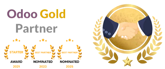 Odoo Made Easy - With the Right Partner by Your Side - Odoo Gold Partner
