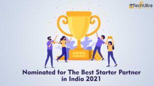 Nominated for The Best Starter Partner in India 2021